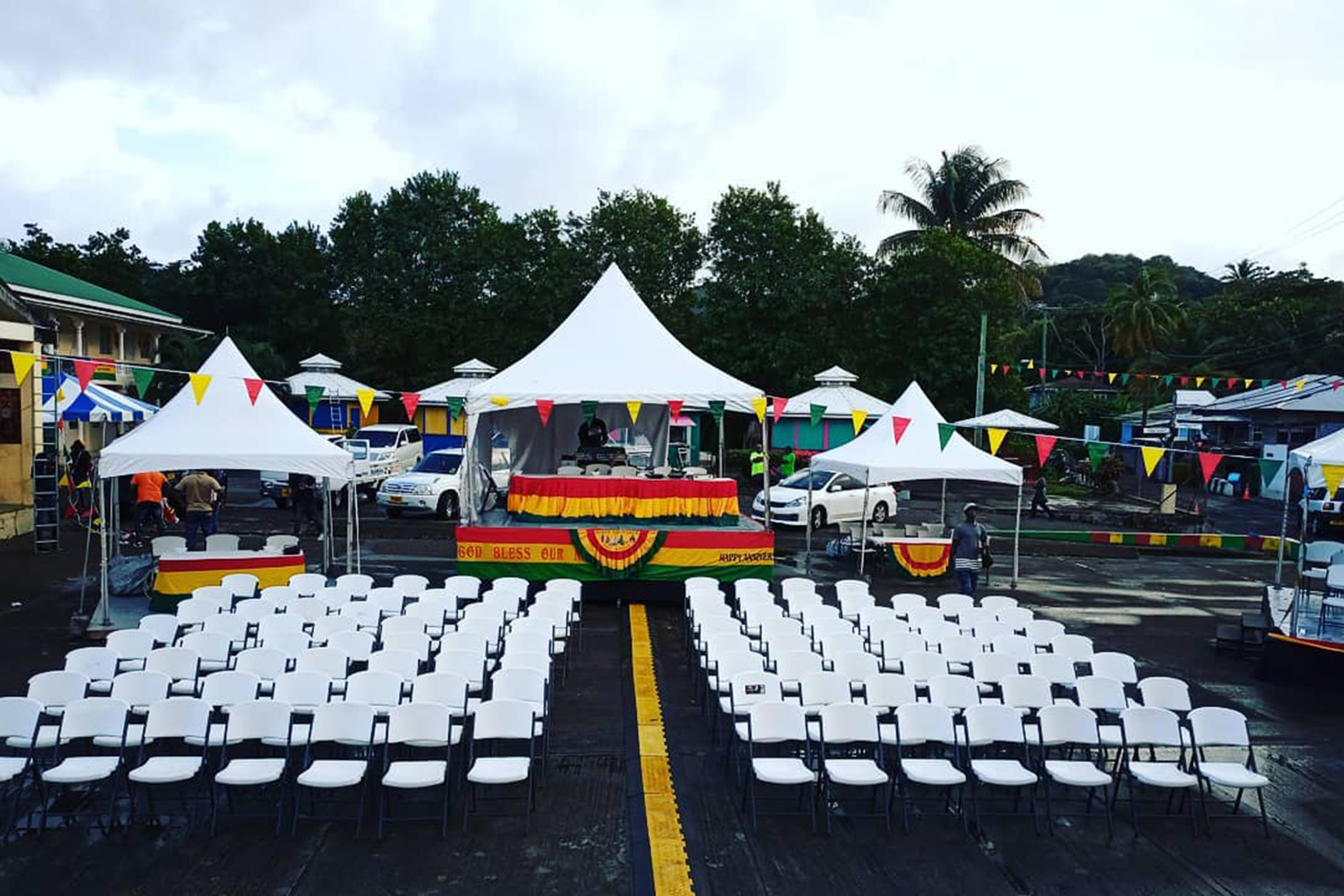 Event Ready Equipment